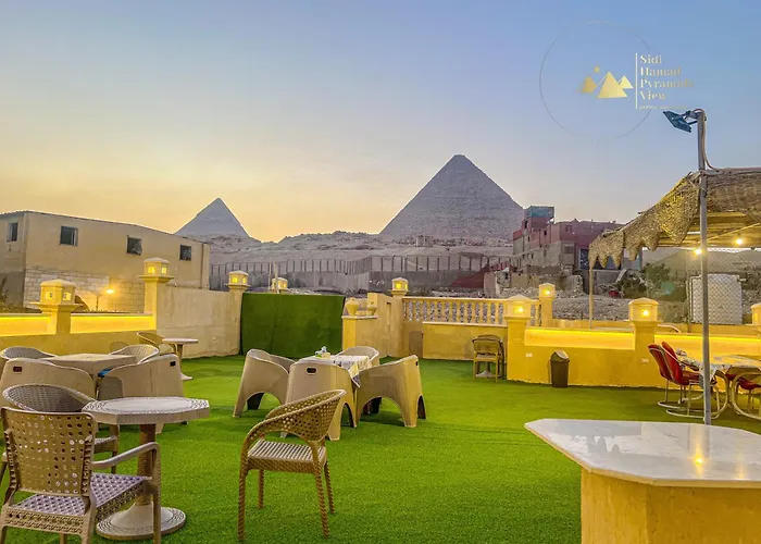 Sidi Hamad Pyramids View
