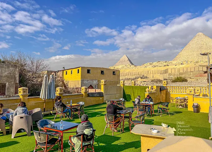 Sidi Hamad Pyramids View