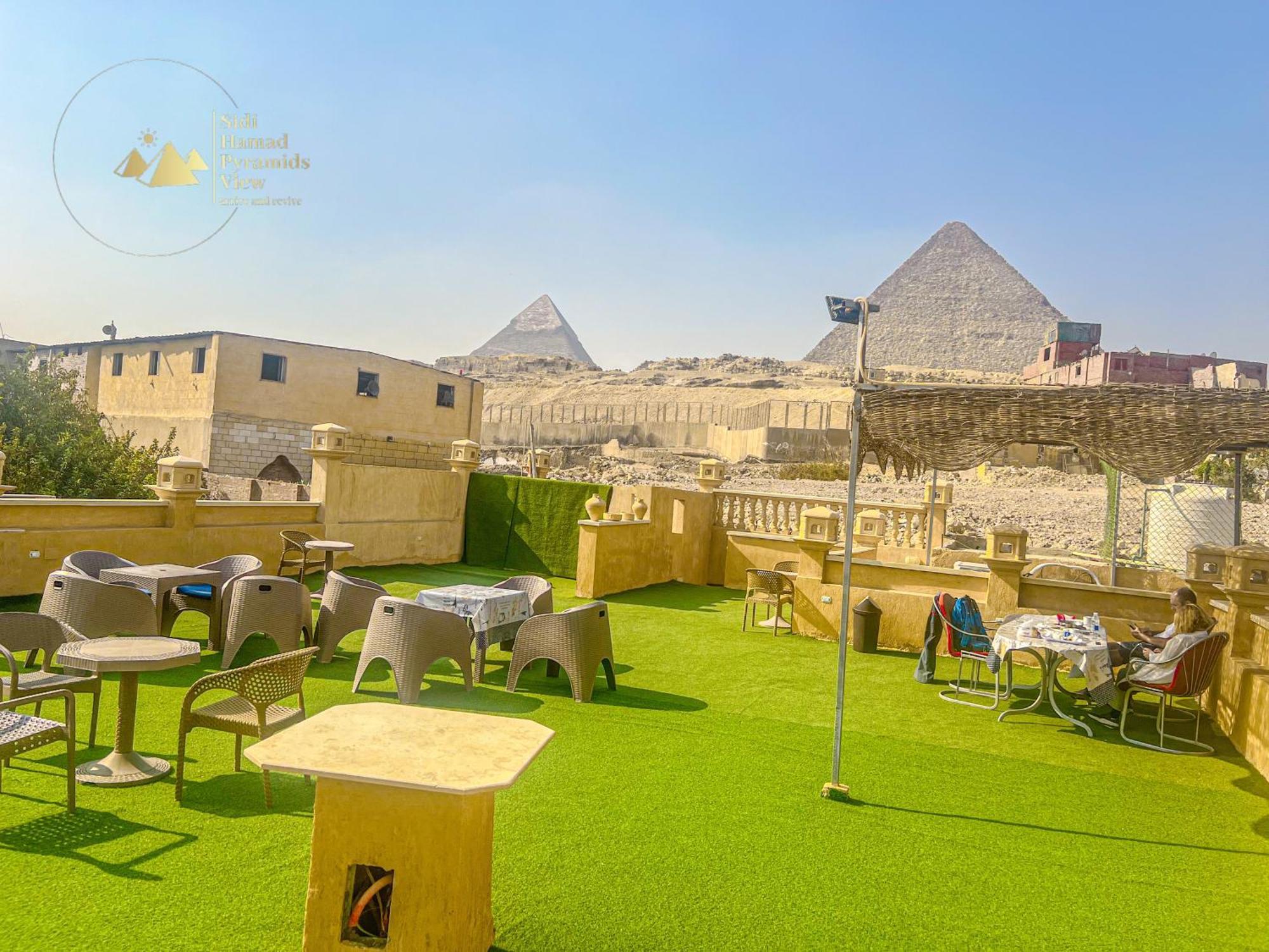 Sidi Hamad Pyramids View El Cairo