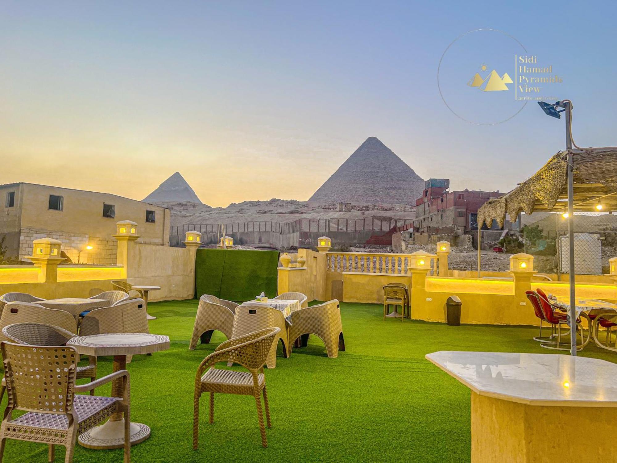 Apartamento Sidi Hamad Pyramids View