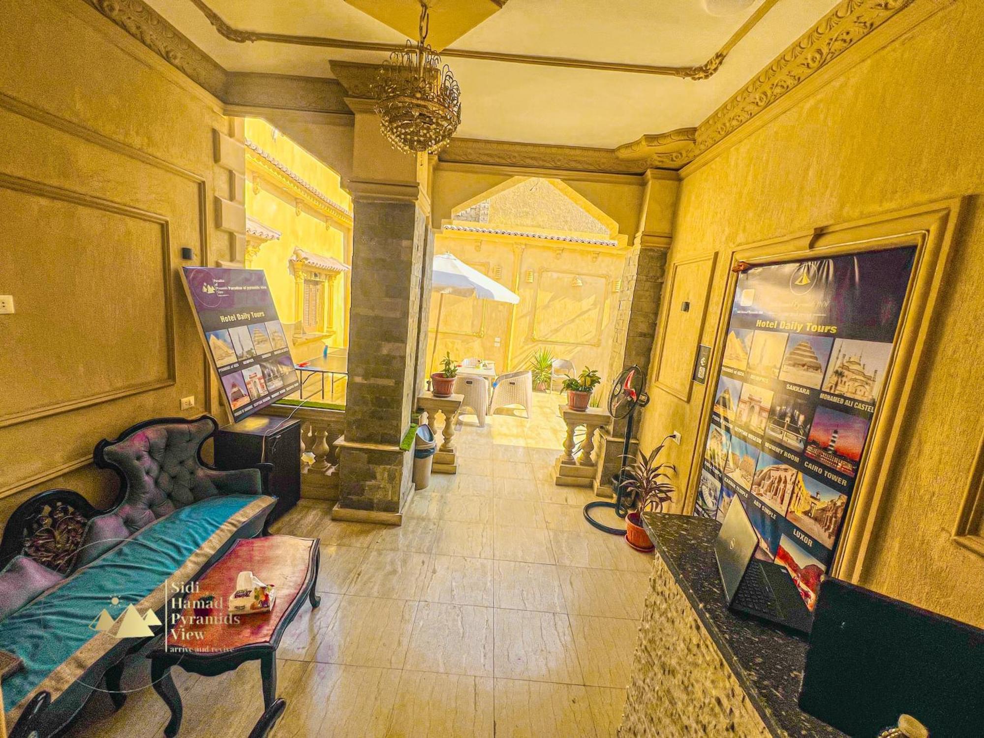 Sidi Hamad Pyramids View Apartamento *