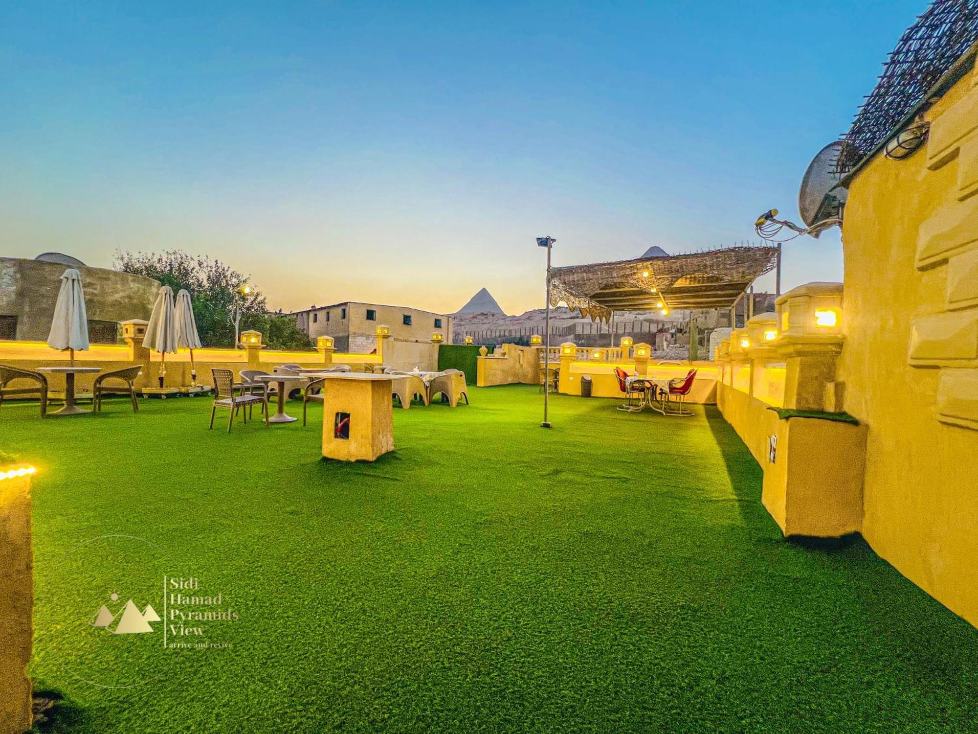 Apartamento Sidi Hamad Pyramids View