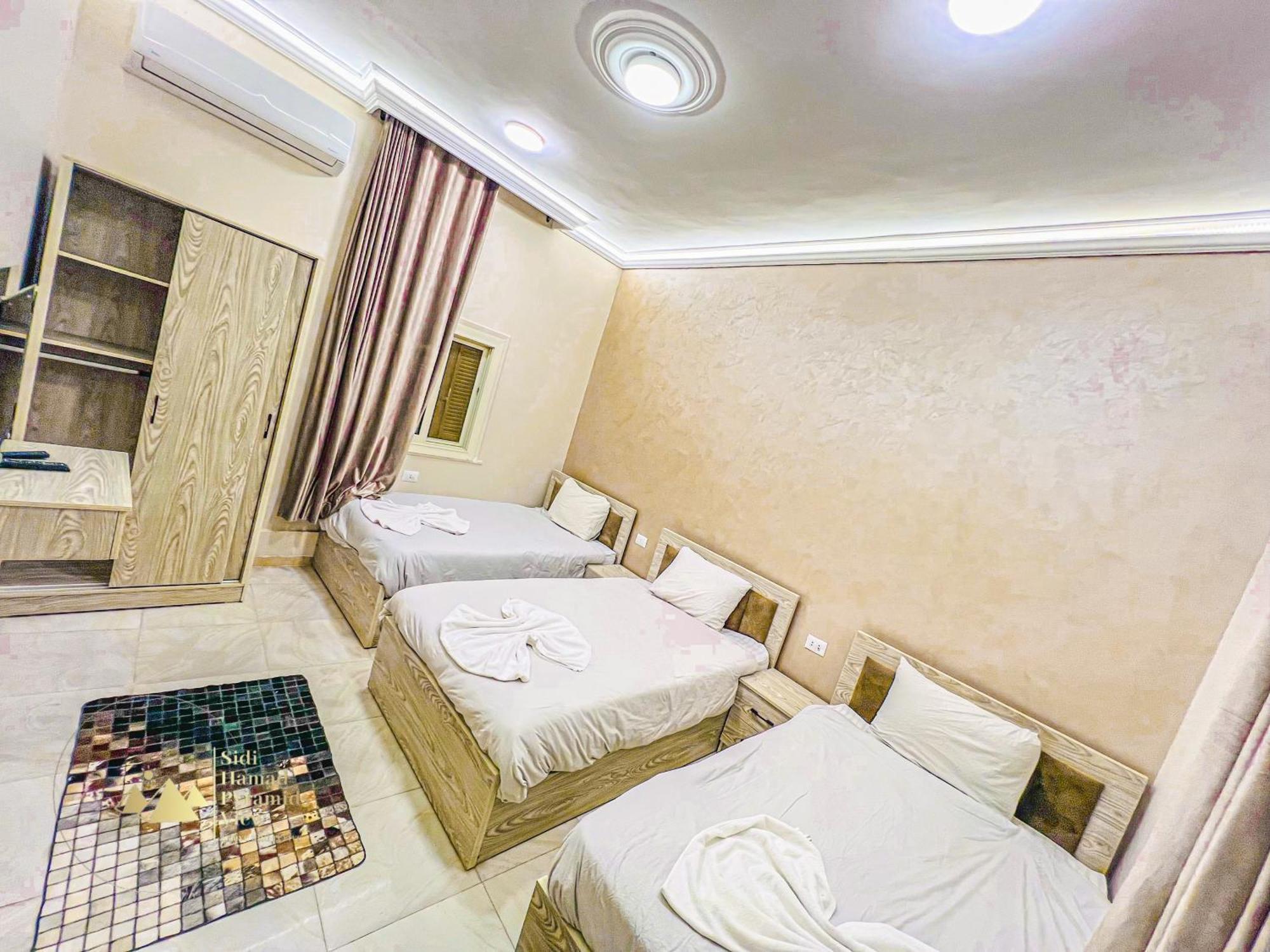 Sidi Hamad Pyramids View Apartamento *