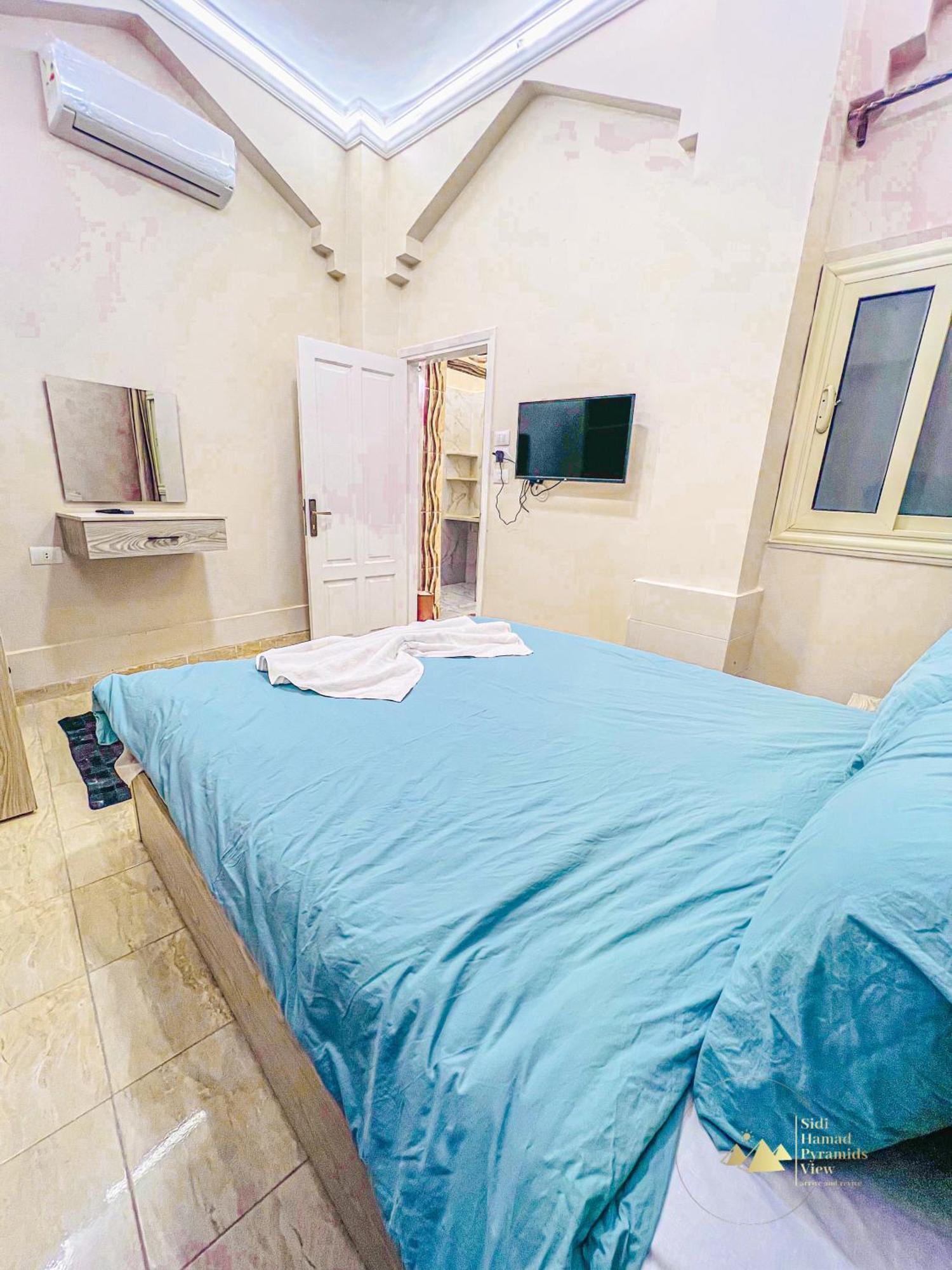 Sidi Hamad Pyramids View Apartamento