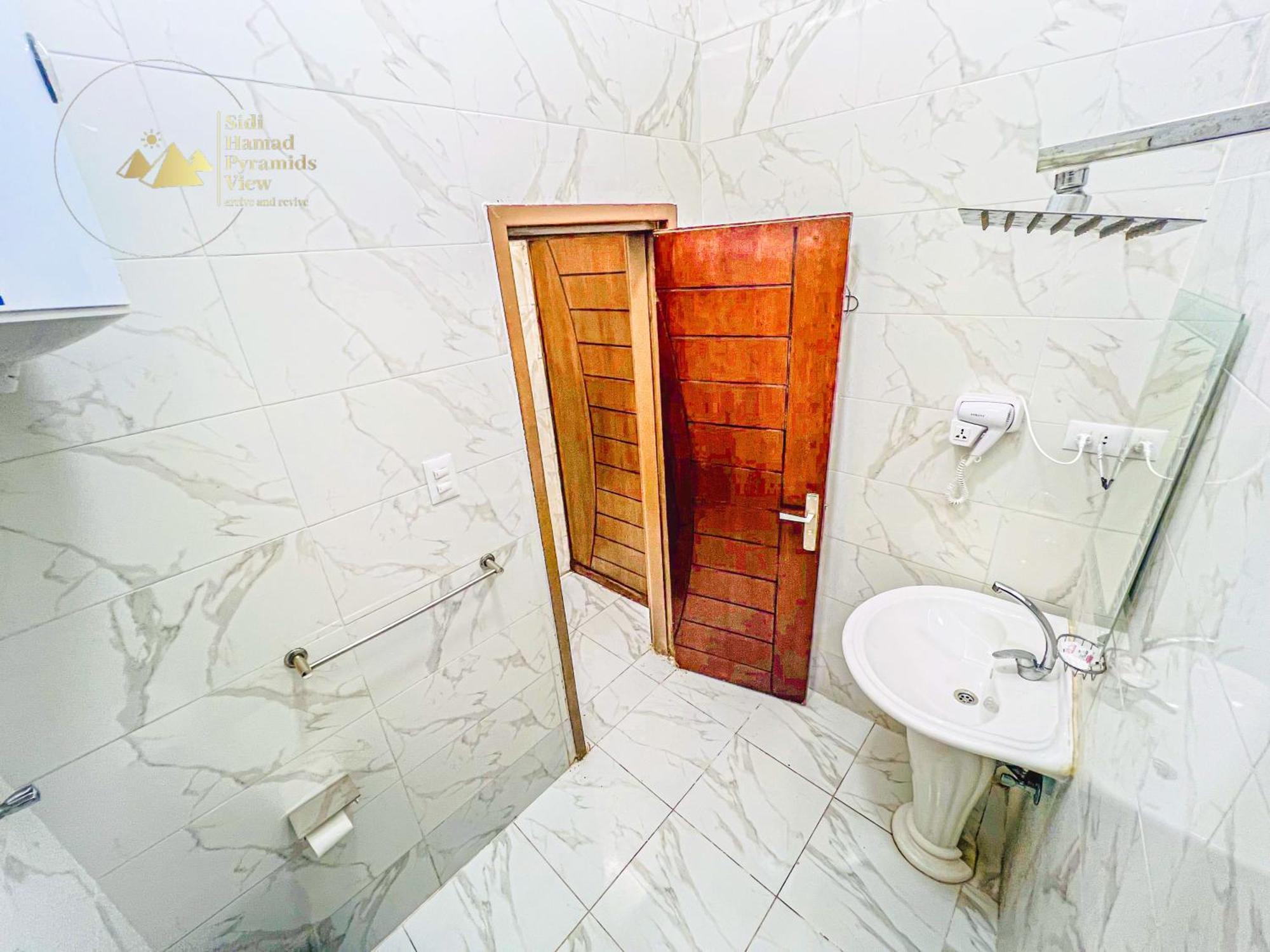 Apartamento Sidi Hamad Pyramids View *
