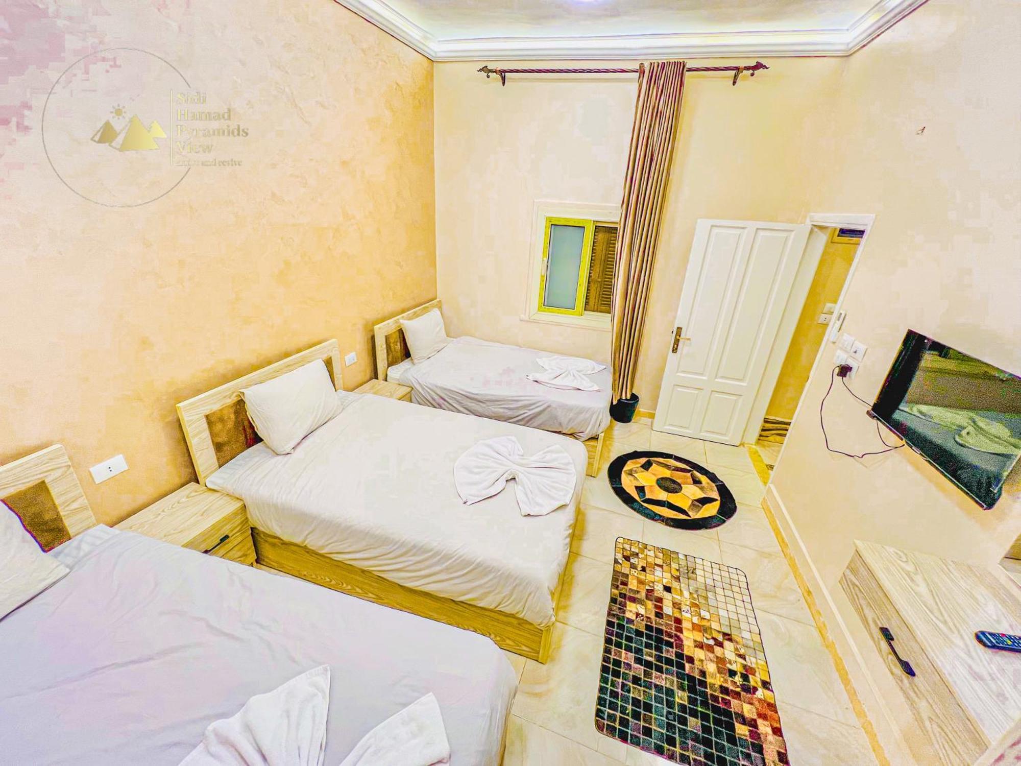 Sidi Hamad Pyramids View Apartamento