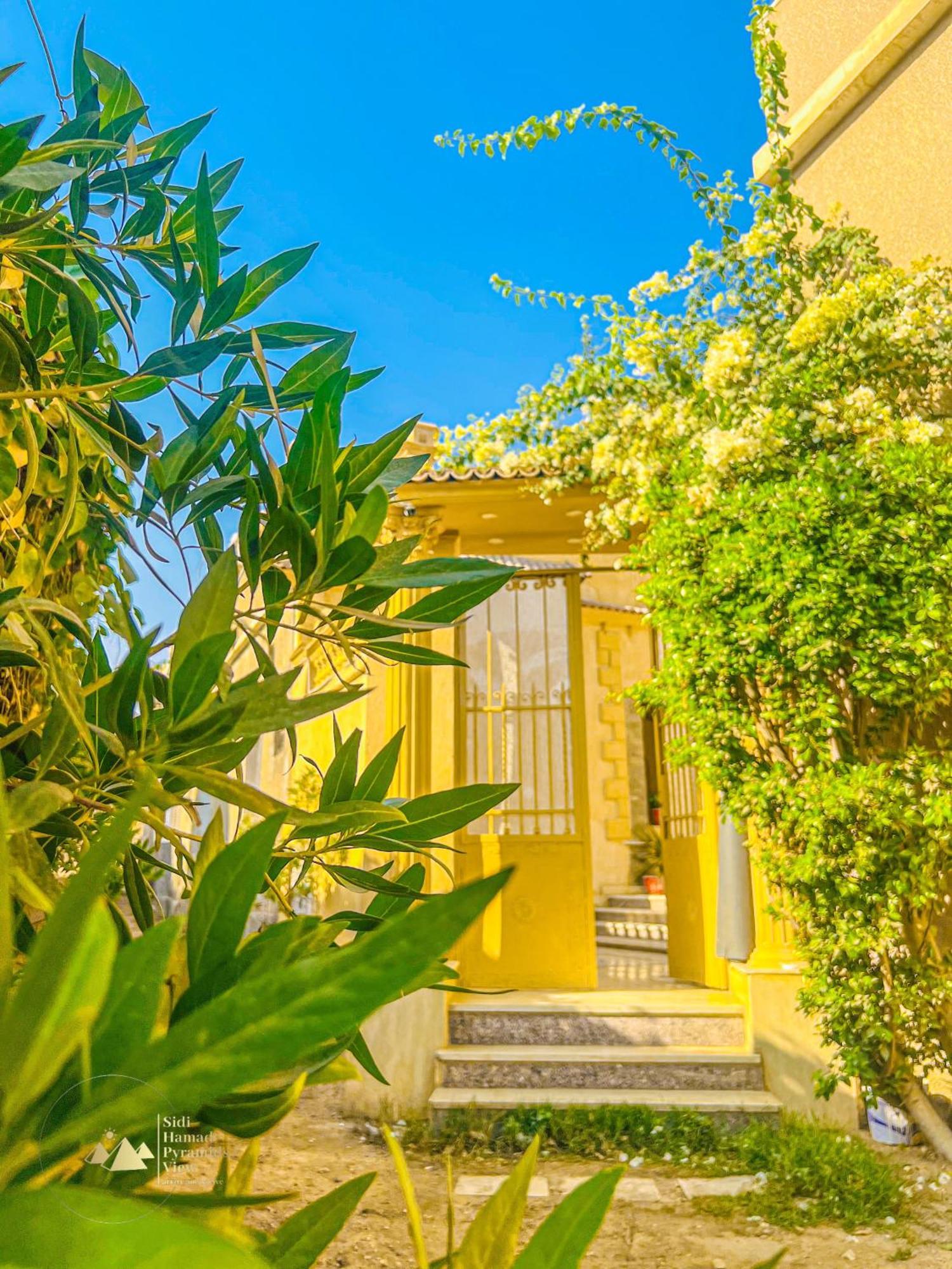 Apartamento Sidi Hamad Pyramids View