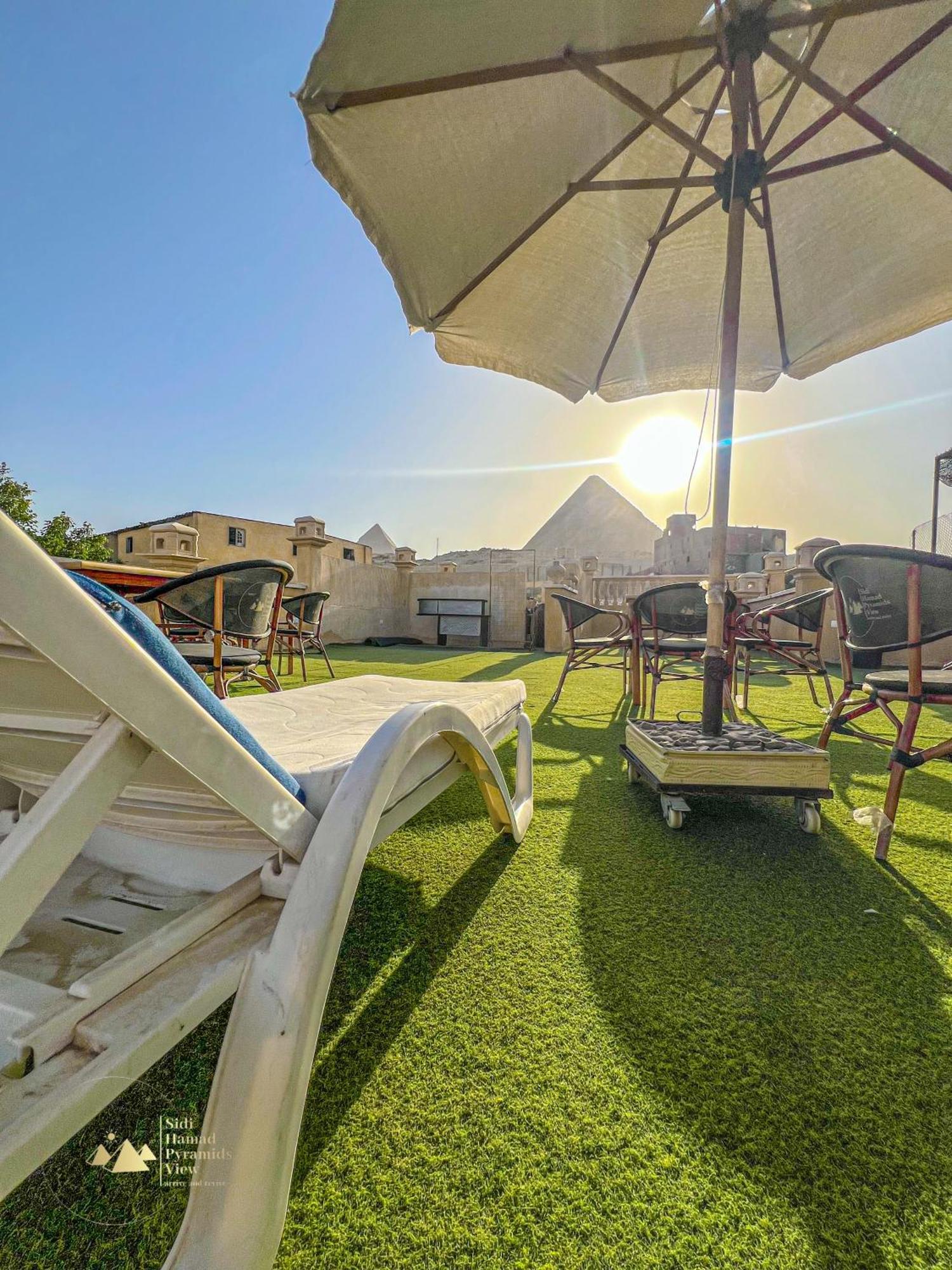 Appartement Sidi Hamad Pyramids View
