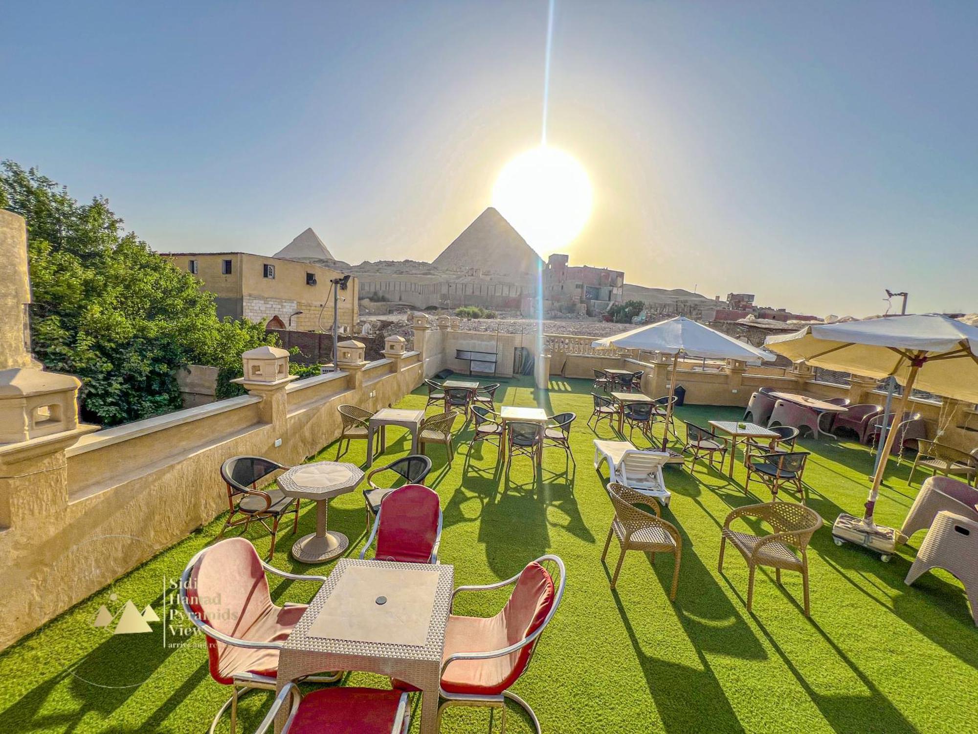 Sidi Hamad Pyramids View *