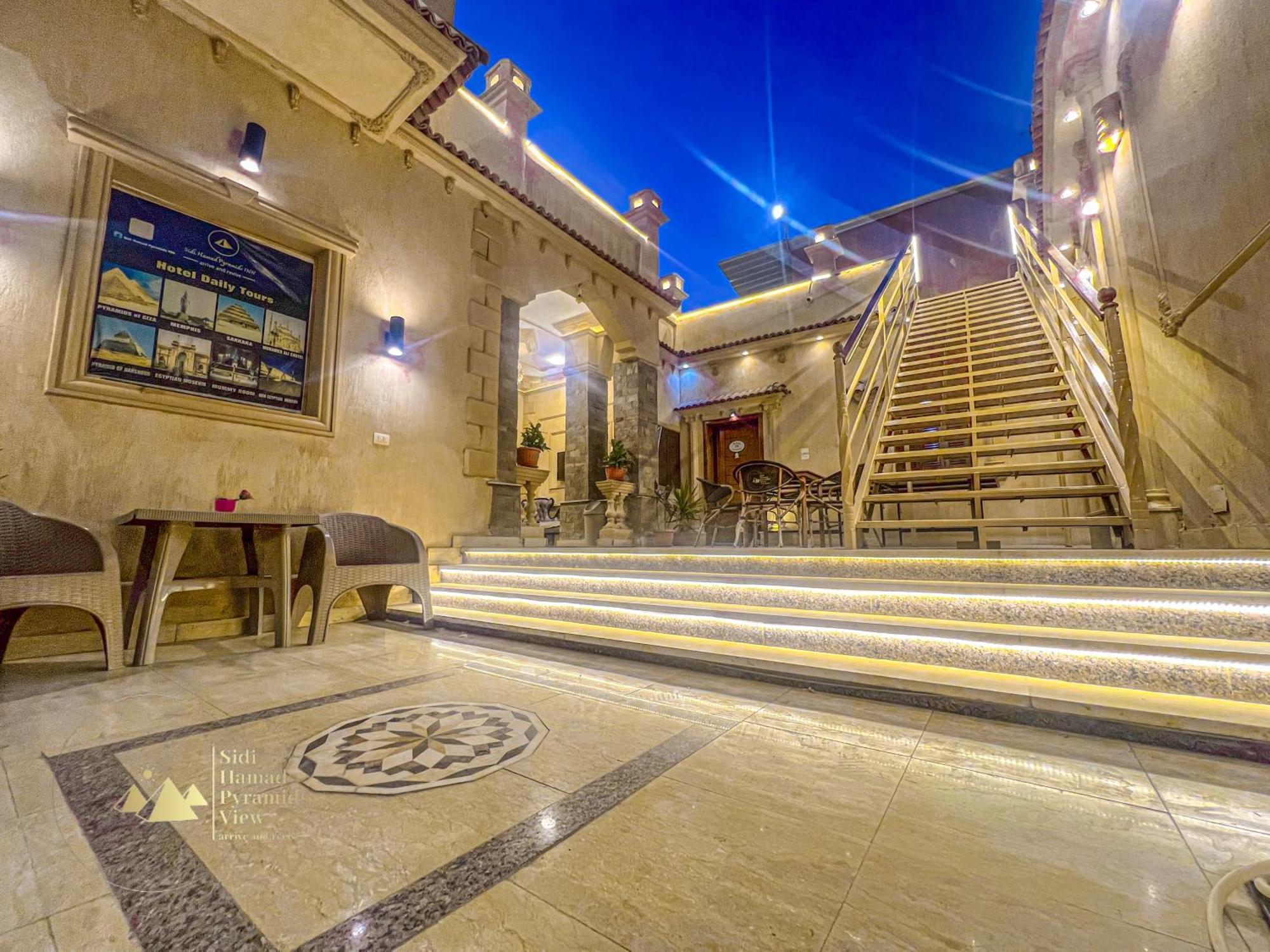 Appartement Sidi Hamad Pyramids View Le Caire