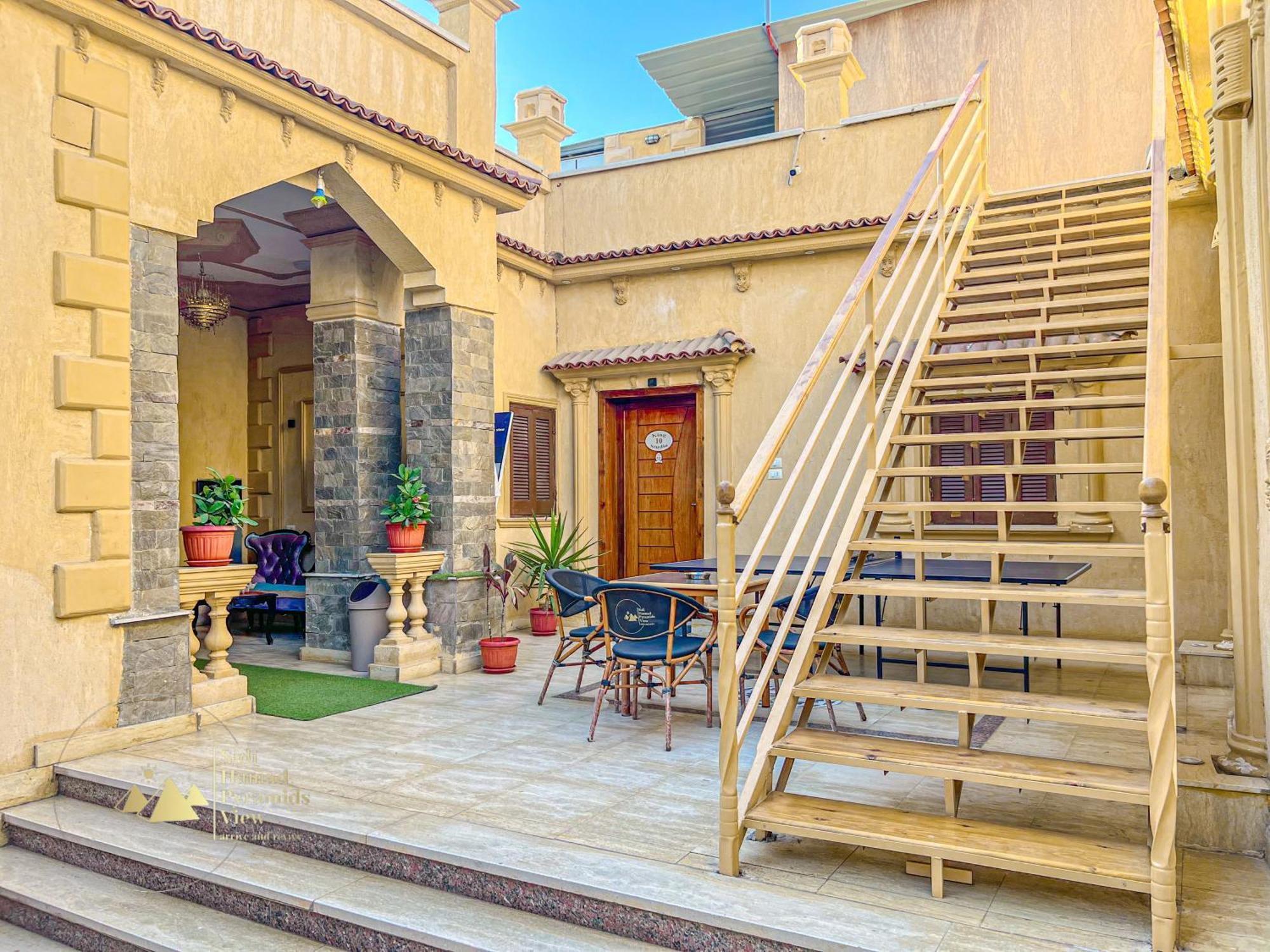 Sidi Hamad Pyramids View Appartement *