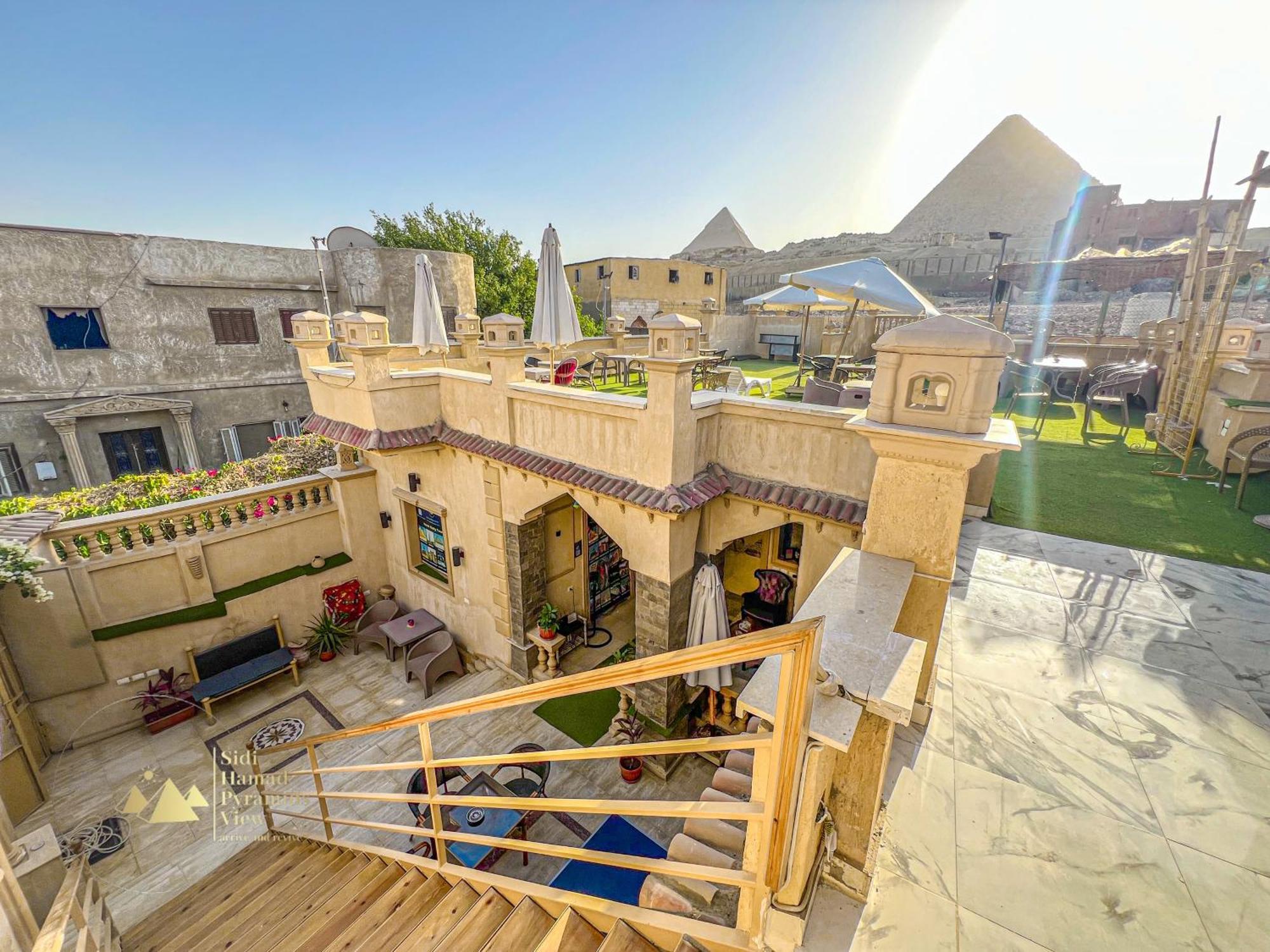 Sidi Hamad Pyramids View Le Caire