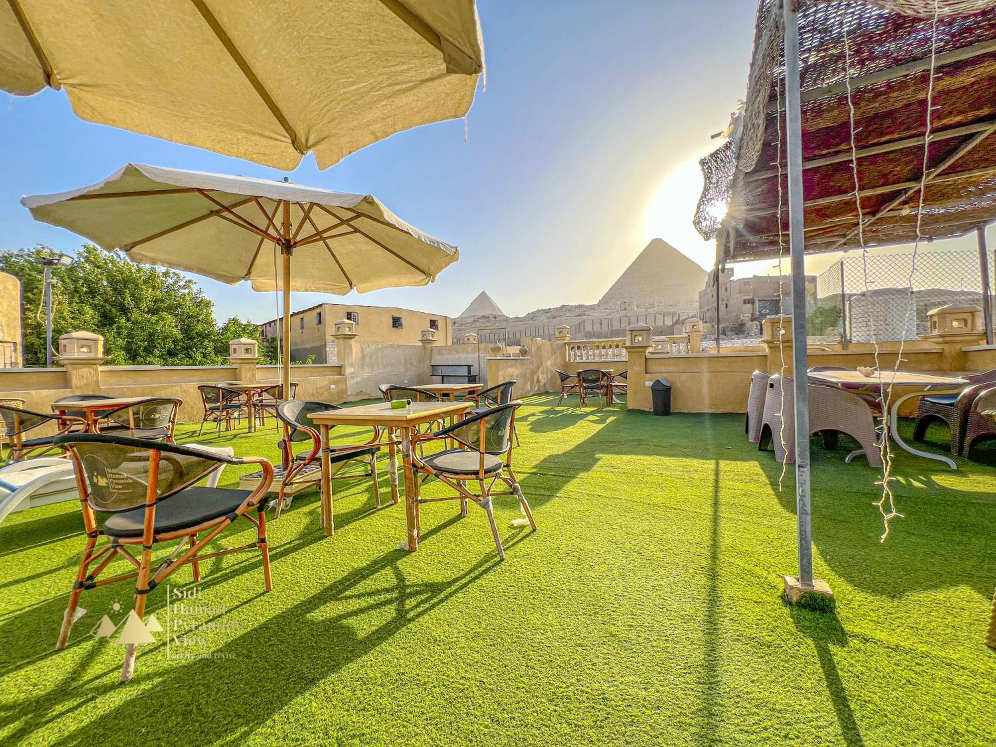 Appartement Sidi Hamad Pyramids View *